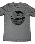 The Speckled Gray Mountain Range Tee