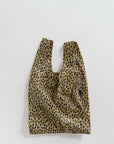 Honey Leopard Standard Reusable Bag by Baggu