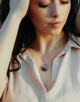 The Rainbow Waves Pendant Necklace