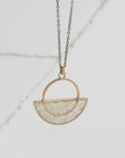 The Moonrise Pendant Necklace