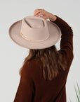 The Sadie Crown Shaped Hat