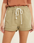 The Devika Terry Knit Shorts