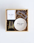 The Mini Best Mom Neutral Box