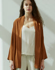 The Sampson Linen Blend Kimono