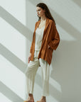 The Sampson Linen Blend Kimono