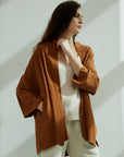 The Sampson Linen Blend Kimono
