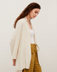 The Sampson Linen Blend Kimono