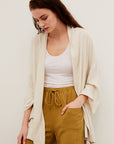 The Sampson Linen Blend Kimono