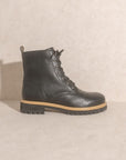 The Drew Contemporary Military Boot