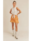 The Isabelle Front Knot Tank