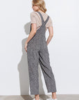 The Emellie Floral Overalls