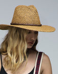 The Cicely Woven Panama Hat
