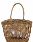 The Gatherers Straw Tote