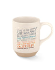 The Season Stoneware Mug designed by MHN