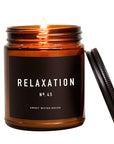 The Relaxation Soy Candle by Sweet Water Decor
