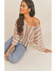 The Laidback Linda V Neck Top