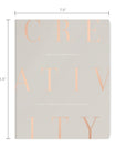 The Creativity Notebook