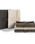 The Stiched Faux Leather Journal by Fringe Studio