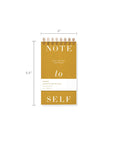The Note to Self Mini Notebook