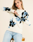 The Kiki Floral Sweater