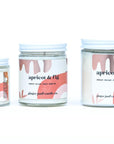 Apricot Fig Terra Candle by Ginger June Candle Co