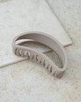 The Luca Bean Hair Claw Clip