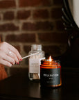 The Relaxation Soy Candle by Sweet Water Decor