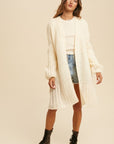 The Amber Oversized Cardigan
