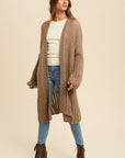 The Amber Oversized Cardigan