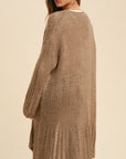The Amber Oversized Cardigan