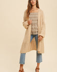 The Amber Oversized Cardigan