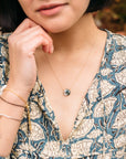 The Moss Agate Necklace