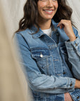The Frankie Classic Denim Jacket