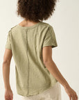 The Hannah Mineral Wash Tee