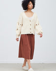 The Cassandra Woven Cardigan