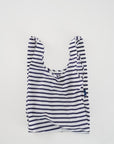 Sailor Stripe Standard Reusable Bag by Baggu