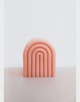 The Short Arch Candle by JaxKelly