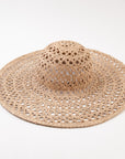 The Montenegra Woven Sea Grass Sun Hat