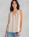The Alyssa Striped Summer Tank