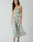The Arya Ruffle Smocked Dress
