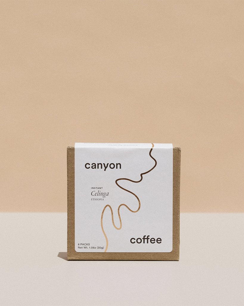 Canyon Instant Coffee by Canyon Coffee *Best Seller*