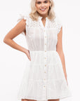 The Azumi Eyelet Prairie Dress