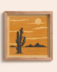 Desert Clouds 12" x 12" Print by Cai & Jo