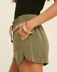 The Volley Tencel Drawstring Shorts