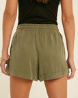 The Volley Tencel Drawstring Shorts