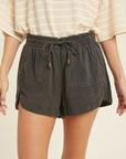 The Volley Tencel Drawstring Shorts