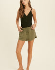 The Volley Tencel Drawstring Shorts