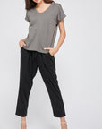 The Cara Drawstring Lounge Pants