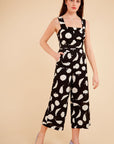 The Madiane Abstract Jumpsuit by FRNCH