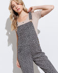The Emellie Floral Overalls